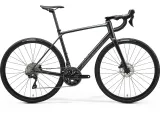 Велосипед 28" Merida SCULTURA ENDURANCE 400 (2025) рама - 4S Teal-Blue (Silver-Blue) — Black