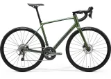 Велосипед 28" Merida SCULTURA ENDURANCE 300 (2025) рама - S Silk Black (Dark Silver) — Green