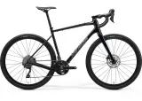 Велосипед 28" Merida SILEX 400 (2025) рама - XS Fall Green (Grey/Black) — Black