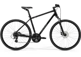 Велосипед 28" Merida CROSSWAY 10 (2025) рама - XXS Silk Fall Green (Black) — Black