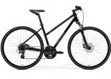 Велосипед 28" Merida CROSSWAY 10 (2025) women рама - WS Silk Fall Green (Black) — Black