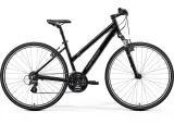 Велосипед 28" Merida CROSSWAY 10-V SE (2025) women рама - W-XS Silk Dove Blue (Black) — Black