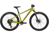 Велосипед 26" Cyclone RX рама - XS (2025) Черный — Салатовий