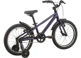 Велосипед 18" Pride MARVEL 18 2025 жовтий — Фіолетовий