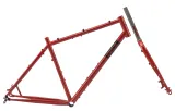 Рама 28" Pride ROCX Tour рама - L 2022 Orange + вилка — Orange + вилка
