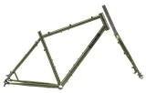 Рама 28" Pride ROCX Tour рама - L 2022 Orange + вилка — Green Glitter + вилка