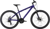 Велосипед 26" Pride MARVEL 6.1 рама - XS 2025 чорний — фіолетовий