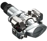 Педалі Shimano PD-M505, SPD, чорні — Сріблястий