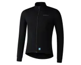 Велокуртка женская Shimano Element, голубая, разм. M — Чорний