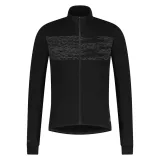 Велокуртка Shimano Maestrale, зеленая, разм. L — Чорний