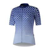 Велоджерсі жіноче Shimano SUMIRE, сине, розм. L — Блакитний
