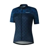 Велоджерсі жіноче Shimano MIZUKI, зелене, розм. L — Синій