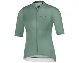 Велоджерсі жіноча Shimano STILE бежева р.M — Зелений