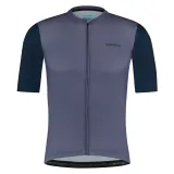 Велоджерсі Shimano ARIA чорне, р. S — Фіолетовий