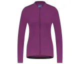 Велоджерси женское Shimano Apice long sleeves утепленное, фиолетовое, разм. XS — Violet