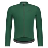 Велоджерсі Shimano Stile long sleeves утеплене, чорне, розм. S — Зелений