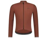 Велоджерсі Shimano Stile long sleeves утеплене, чорне, розм. S — Коричневий