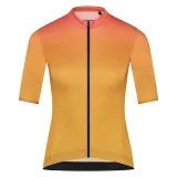 Велоджерсі жіноча Shimano ELEGANZA зелена р.XS — Жовтий