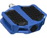 Педалі Shimano PD-EF205-S, срібл — Синій