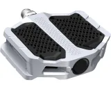 Педалі Shimano PD-EF205-S, срібл — Сріблястий
