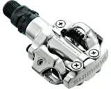 Педалі Shimano PD-M520, SPD, срібл — Сріблястий