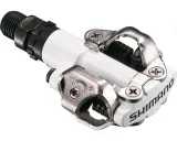 Педалі Shimano PD-M520, SPD, срібл — Білий