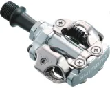 Педалі Shimano PD-M540, SPD, срібл — Сріблястий