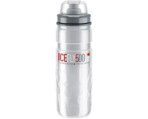 Фляга-термо ELITE ICE FLY прозрачная 500 мл