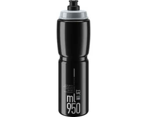 Фляга ELITE JET черный 950мл