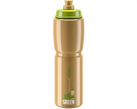 Фляга ELITE JET GREEN коричневый 950 мл