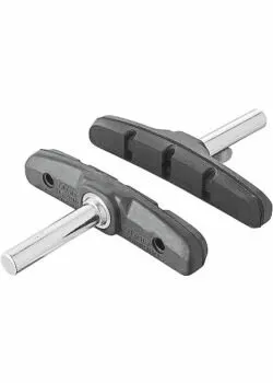 Тормозные колодки Shimano M70T2 безрезьбовые, для ободных тормозов, 10пар