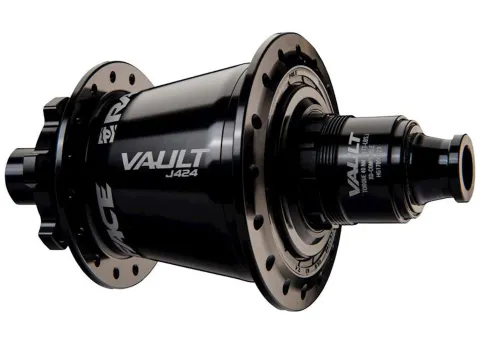 Втулка задня Race Face, RACE FACE HUB, VAULT, 12X150/157, 422J, XD, BLK, R, XD, 12x150, промисловий, 150 мм, 32H