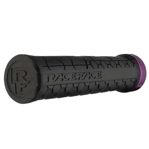 Гріпси RACE FACE GRIP, GETTA, 30MM, BLACK, PURPLE