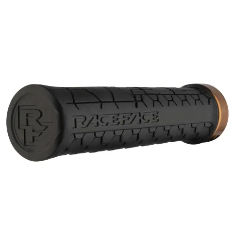 Грипсы RACE FACE GRIP, GETTA, 33MM, BLACK, KASHMONEY