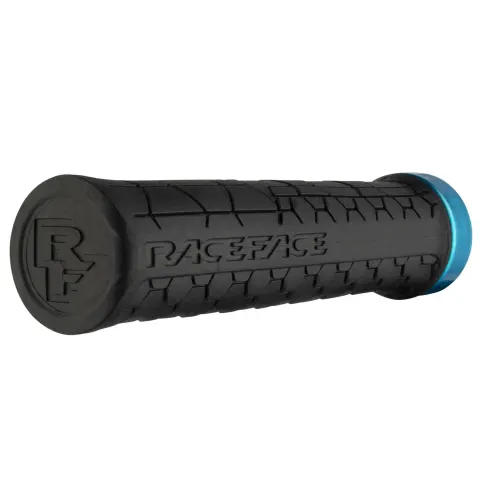 Грипсы RACE FACE GRIP, GETTA, 33MM, BLACK, TURQUOISE