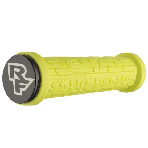 Грипсы RACE FACE GRIPS, GRIPPLER, 30MM, LOCK ON, YELLOW, P389