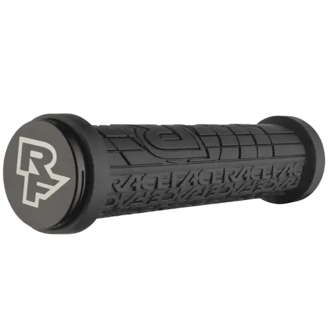 Грипсы RACE FACE GRIPS, GRIPPLER, 33MM, LOCK ON, BLACK