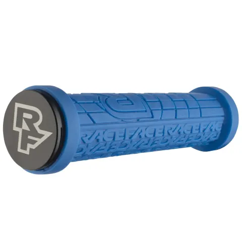 Грипсы RACE FACE GRIPS, GRIPPLER, 33MM, LOCK ON, BLUE, P300