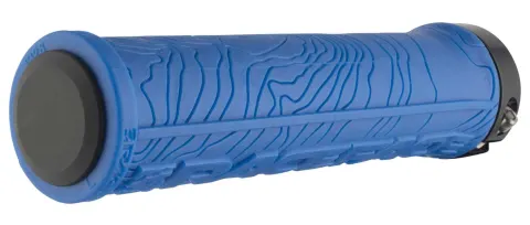 Грипсы RACE FACE HALF NELSON W/LOCK BLUE