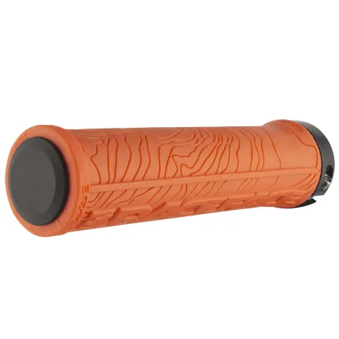 Грипсы RACE FACE, HALF NELSON, W/LOCK, ORANGE