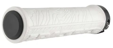 Грипсы RACE FACE, HALF NELSON, W/LOCK, WHITE
