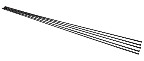 Шприхи RACE FACE SPOKE, SS, S.P.2.0/1.5, 284MM, BLK, 5PAK