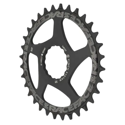 Зiрка RACE FACE CHAINRING,CINCH,DM,36T,BLK,10-12S