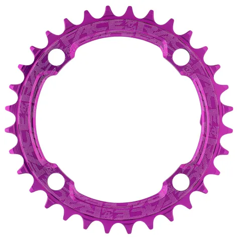 Зірка RACE FACE CHAINRING,NARROW WIDE,104X32,PUR,10-12S