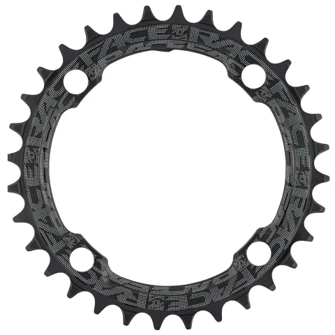 Зірка RACE FACE CHAINRING,NARROW WIDE,104X34,BLK,10-12S