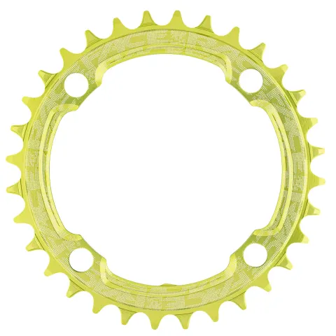 Звезда RACE FACE CHAINRING,NARROW WIDE,104X34,GRN,10-12S