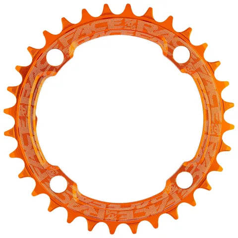 Звезда RACE FACE CHAINRING,NARROW WIDE,104X38,ORA,10-12S
