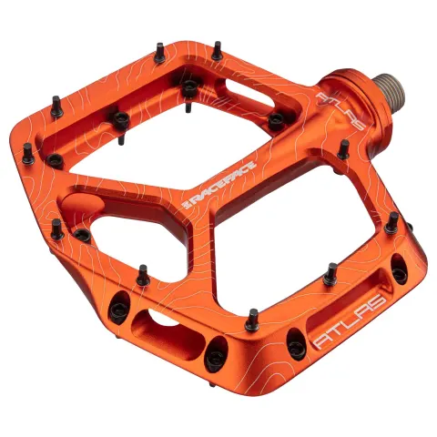 Педали RACE FACE PEDAL, ATLAS, 22, ORANGE