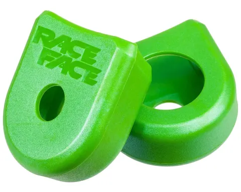 Защита шатунов RACE FACE CRANK BOOT 2-PACK, SMALL, GREEN