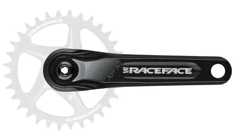 Шатуны RACE FACE CRANK, AEFFECT, 137, ARMSET, 170, BLK 19